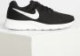 Nike Tanjun Dames Sneakers Black White - Thumbnail 6