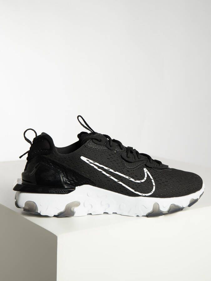 Nike Zwarte Vetersneakers voor Heren Zwart Heren - Foto 5