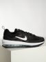 Nike Air Max Genome Heren Sneakers Sportschoenen Schoenen Zwart CW1648 - Thumbnail 3