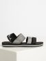 O'Neill Strap Sandals sandalen zilver zwart - Thumbnail 2