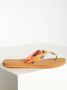 O'Neill Teenslippers in oranje voor Dames Venice Ditsy Sandals - Thumbnail 2