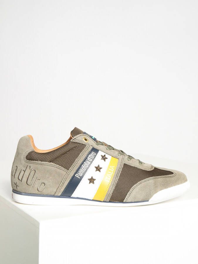 Pantofola d'Oro Sneakers in groen voor Heren Imola Canvas Uomo Low