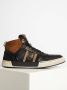 Pantofola d Oro Pantofola d'Oro Heren Frederico Uomo Mid Black - Thumbnail 2