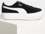 Puma Suede mayu zwart-wit 38068602 Zwart Dames - Thumbnail 5