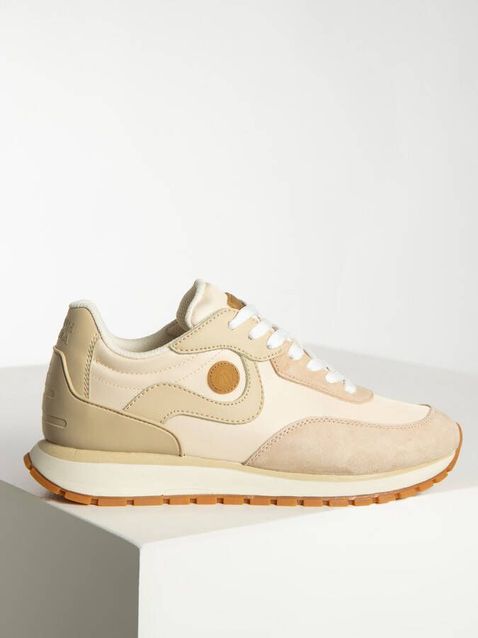 Scotch & Soda Sneakers in beige voor Dames