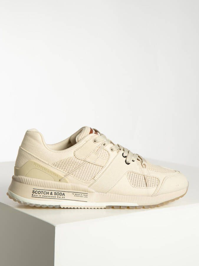 Scotch & Soda Sneakers in beige voor Heren