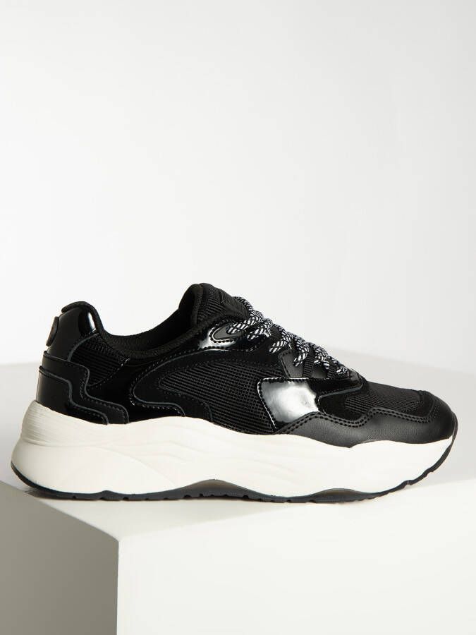 Scotch & Soda Sneakers in zwart voor Dames