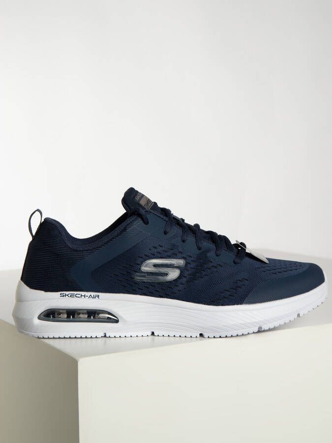 Skechers Sneakers in blauw voor Heren