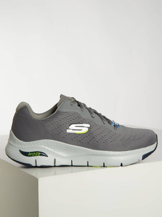 Skechers Sneakers in grijs voor Heren