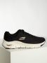 Skechers Arch Fit Big Appeal 149057 BKRG Vrouwen Zwart Sneakers - Thumbnail 8