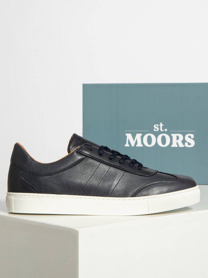St. Moors Sneakers in blauw voor Heren