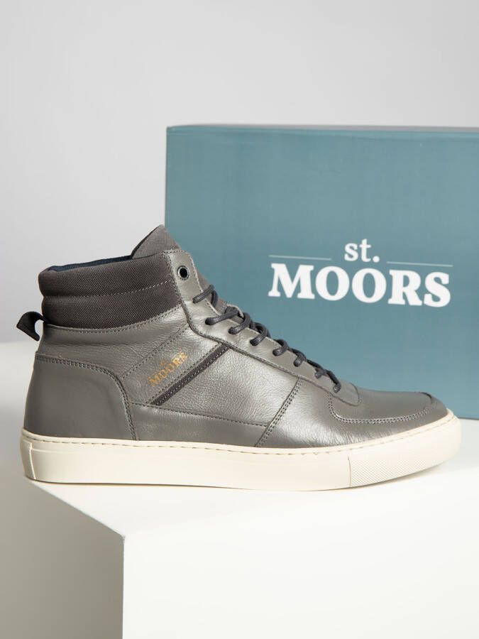 St. Moors Sneakers in grijs voor Heren