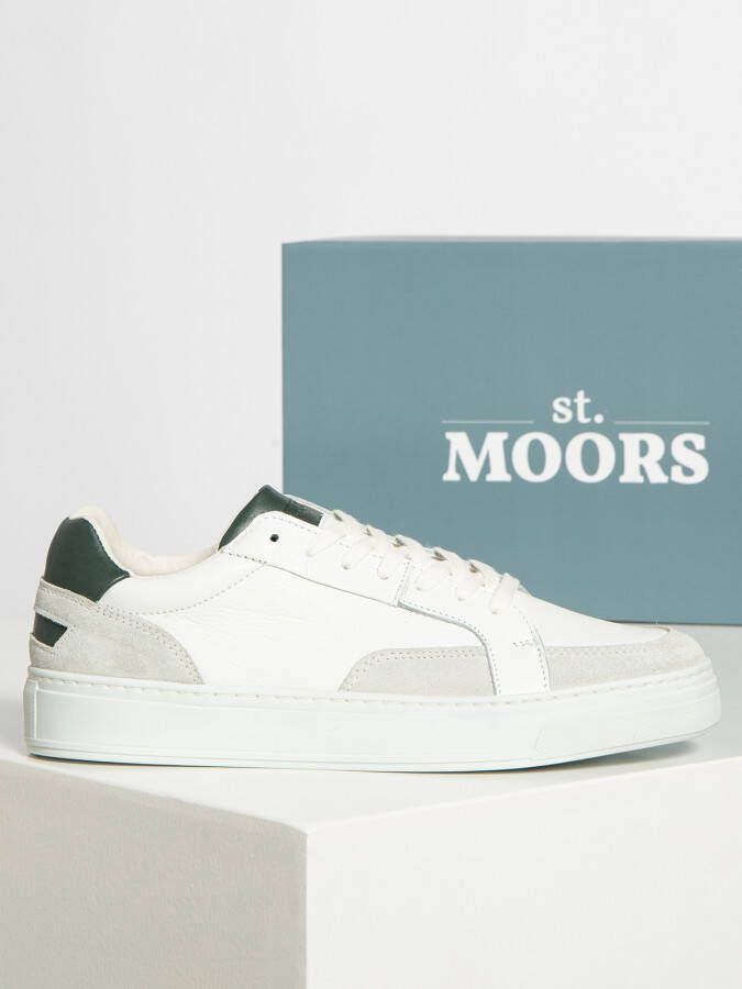 St. Moors Sneakers in wit voor Heren