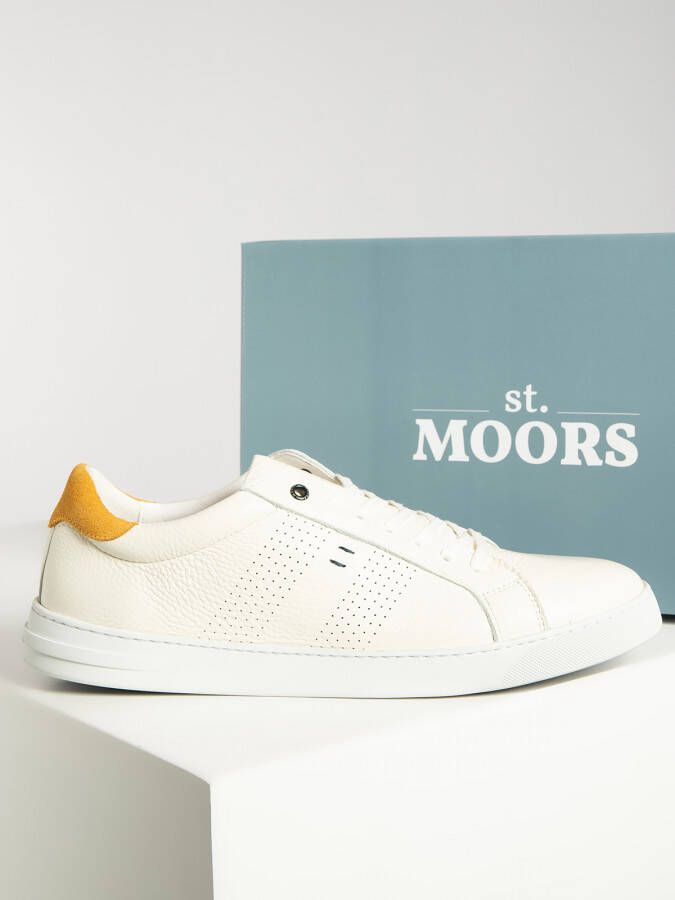 St. Moors Sneakers in wit voor Heren 8776
