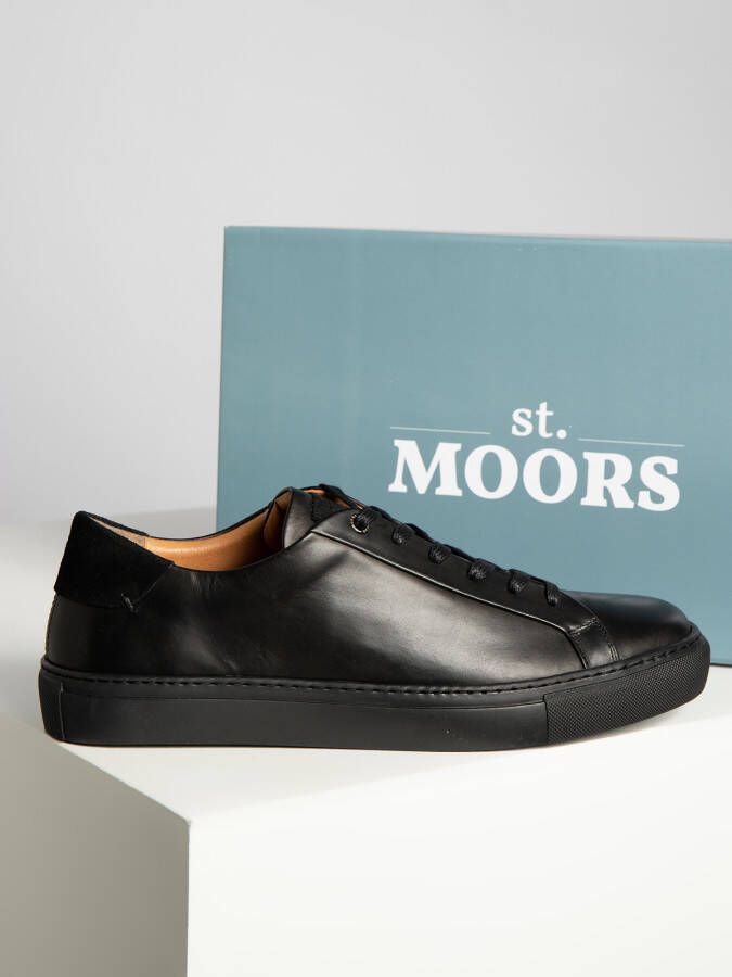St. Moors Sneakers in zwart voor Heren