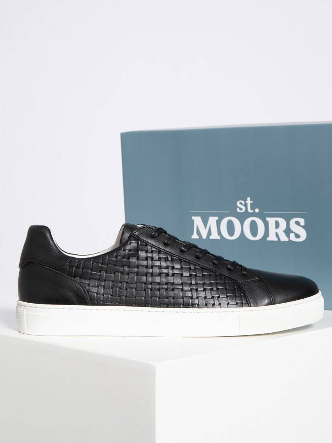 St. Moors Sneakers in zwart voor Heren Men Sneaker