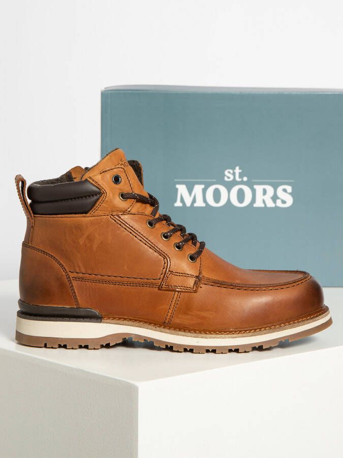 St. Moors Veterboots in bruin voor Heren