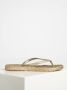 Super Cracks Teenslippers in goud voor Dames grootte: 42 - Thumbnail 3