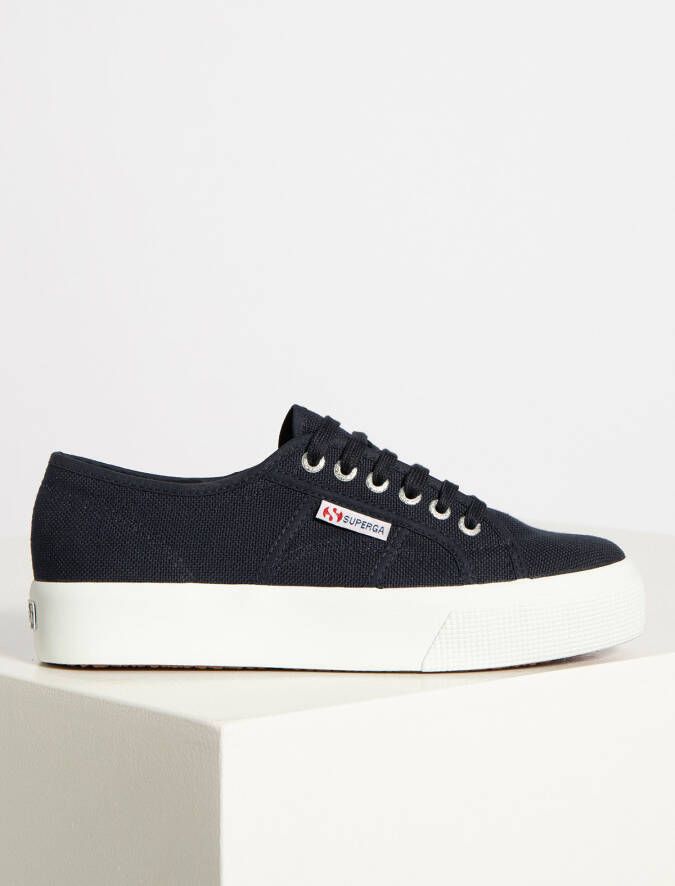 Superga Sneakers in blauw voor Dames