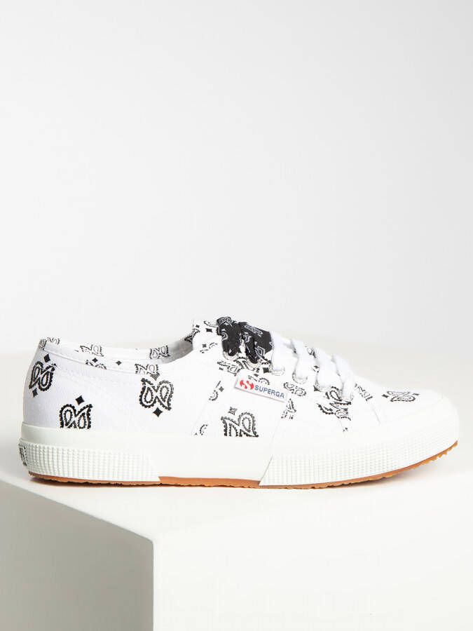 Superga Sneakers in wit voor Dames 2750 Bandana - Schoenen.nl
