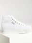 Superga Witte Casual High-Top Damessneakers White Dames - Thumbnail 2