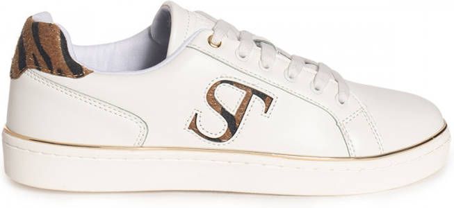 Supertrash Sneakers in wit voor Dames grootte: 40