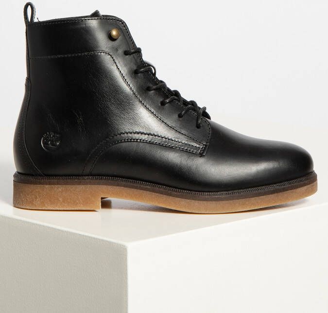Timberland Hoge veterschoenen Cambridge Square Lace Up