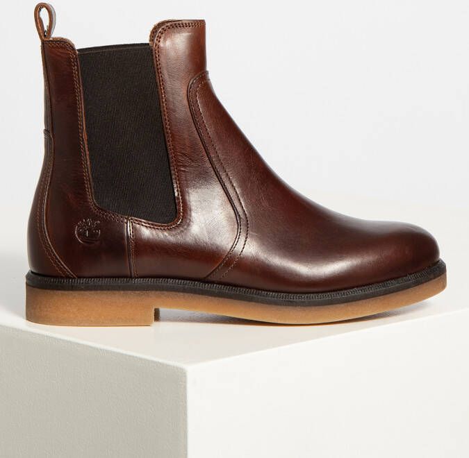 Timberland Chelsea boots in bruin voor Dames 5. Cambridge Square Chelsea