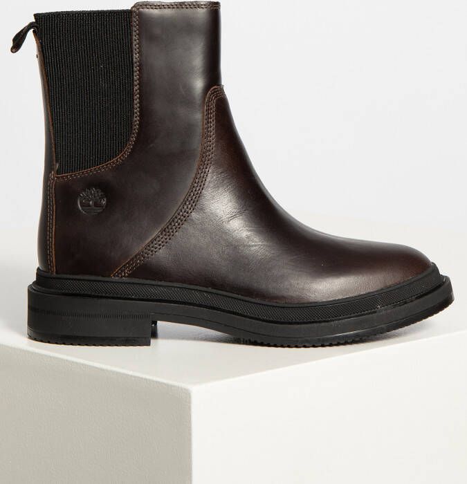 Timberland Chelsea boots in bruin voor Dames 5. Lisbon Lane Chelsea