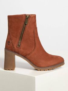 Timberland Enkellaarsjes in bruin voor Dames