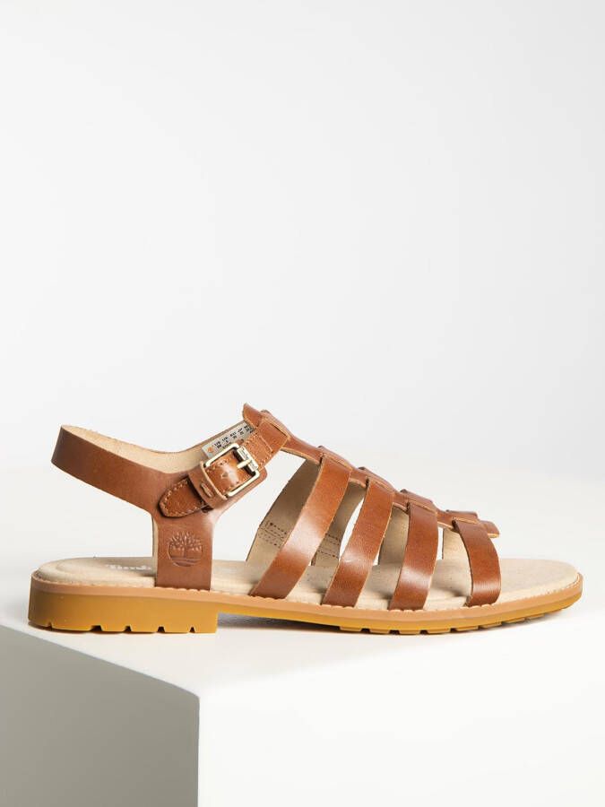 Timberland Sandalen in bruin voor Dames 5. Chicago Riverside Fischerman