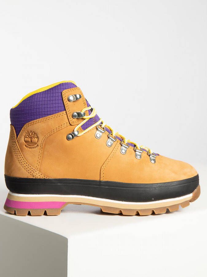 Timberland Euro Hiker F L Wp Dames Schoenen EU 39 5 US 8 5 beige
