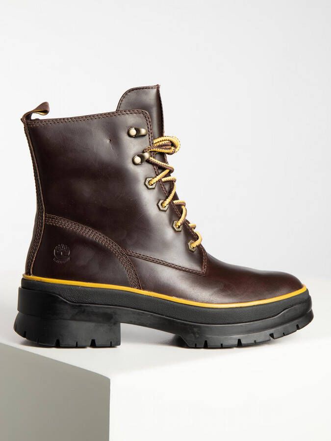 Twinkelen tiran De Alpen Timberland Hoge veterschoenen Malynn Mid Lace EK+ WP - Schoenen.nl