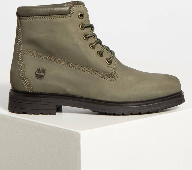 Timberland Veterboots in groen voor Hannover Hill 6 in 1 Waterproof Boot - Schoenen.nl