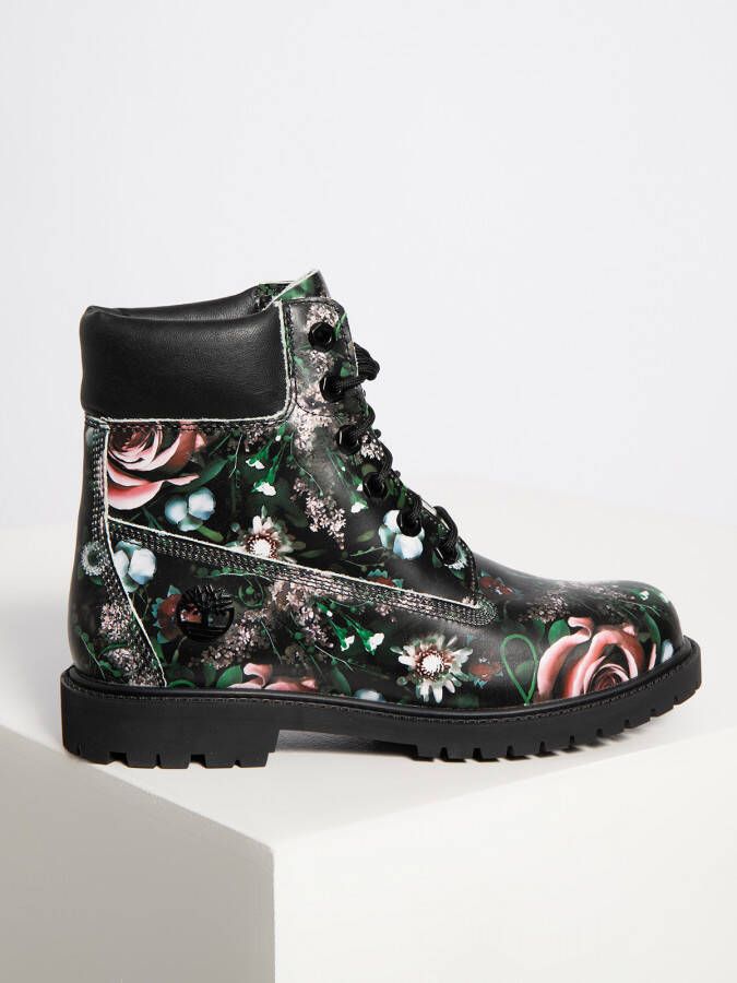 Timberland Veterboots in zwart voor Dames