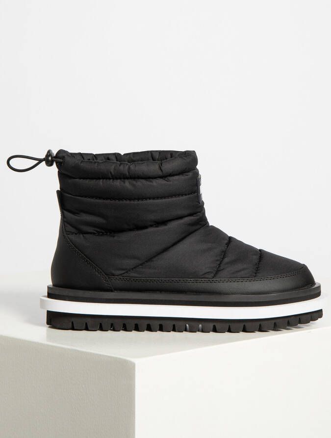 Tommy Hilfiger Boots in zwart voor Dames
