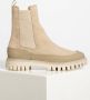 Tommy Hilfiger Sport Tommy Hilfiger TH Casual dames chelseaboot Beige - Thumbnail 4