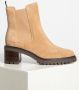 Tommy Hilfiger Beige Chelsea Boots Outdoor Chelsea Mid Heel Boot - Thumbnail 4