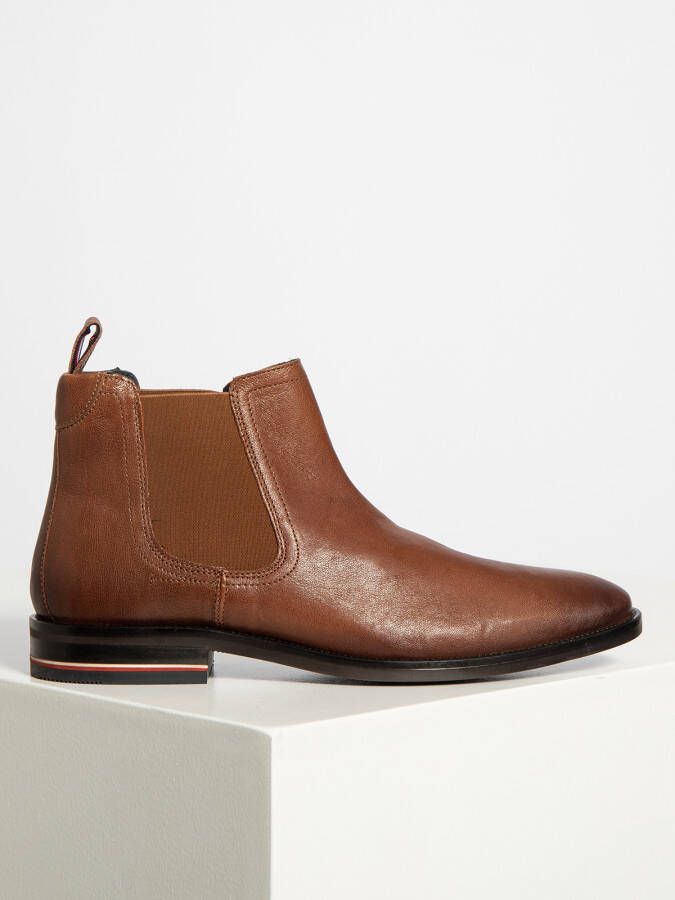 Tommy Hilfiger Chelsea-boots SIGNATURE HILFIGER LTH CHELSEA