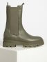 Tommy Hilfiger Chelsea boots van leer model 'MONOCHROMATIC' - Thumbnail 2