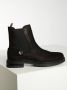 Tommy Hilfiger Chelsea boots met labeldetail model 'COIN' - Thumbnail 1