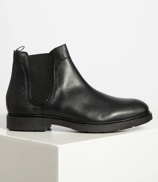 Tommy Hilfiger Chelsea boots in zwart voor Heren