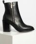 Tommy Hilfiger Enkellaarsjes in zwart voor Dames - Thumbnail 2