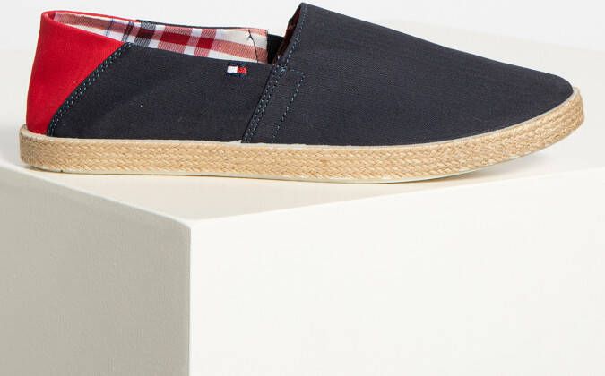 Tommy Hilfiger Espadrilles in blauw voor Heren