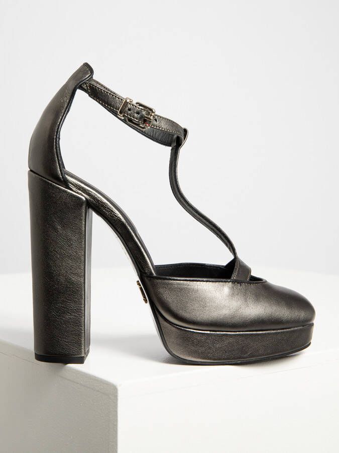 Tommy Hilfiger High heels in zilver voor Dames