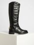 Tommy Hilfiger Twist platte lange Hoge Laarzen Black Dames - Thumbnail 3