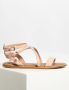 Tommy Hilfiger Sandalen in roze voor Dames Essential Tommy Flat Sandal - Thumbnail 3