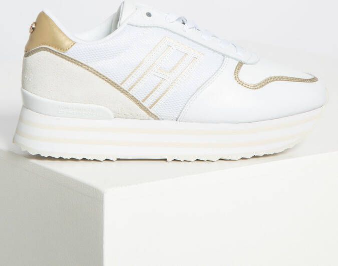 Tommy Hilfiger Sneaker in wit voor Dames