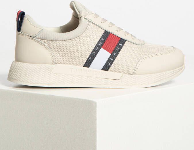 Tommy Hilfiger Sneakers in beige voor Dames