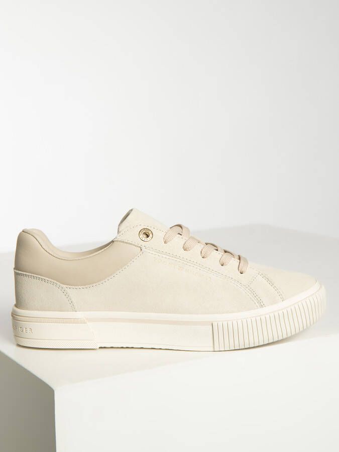 Tommy Hilfiger Sneakers in beige voor Dames